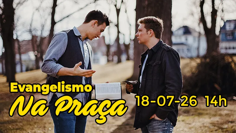 Evangelismo na Praça