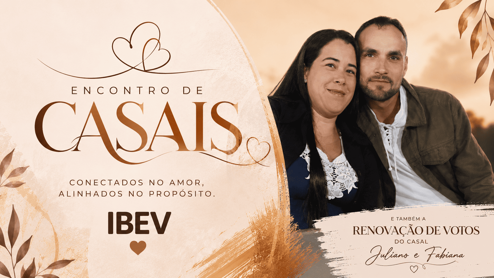 ENCONTRO DE CASAIS NA IBEV