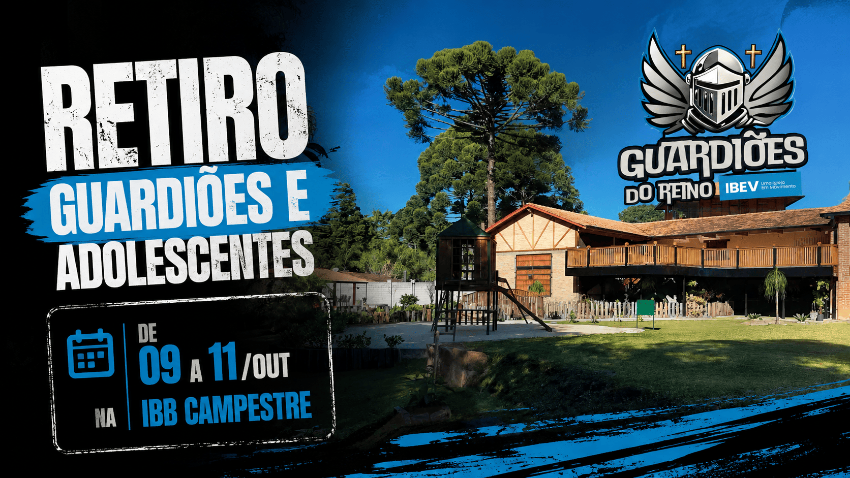 RETIRO DE GUARDIÕES E ADOLESCENTES
