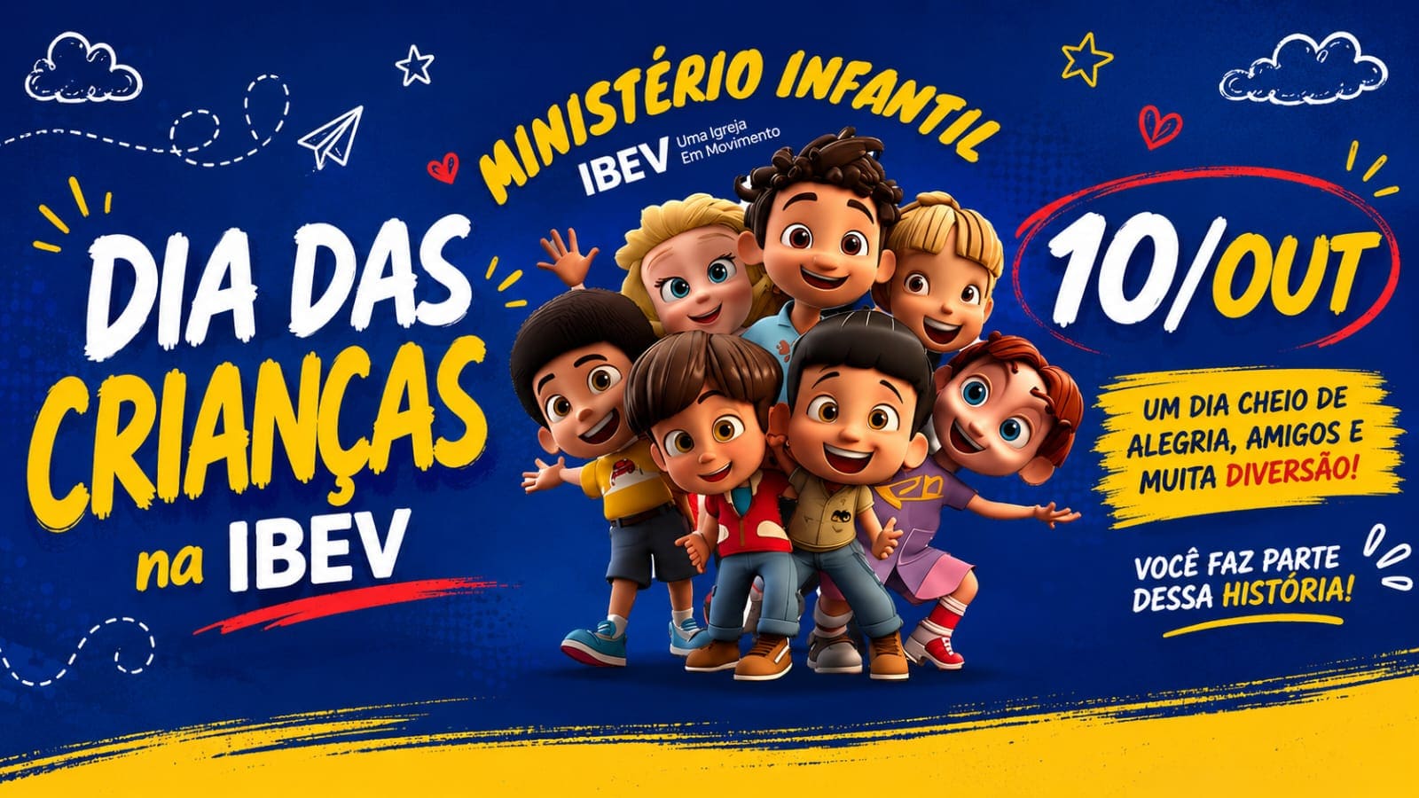 DIA DAS CRIANÇAS NA IBEV