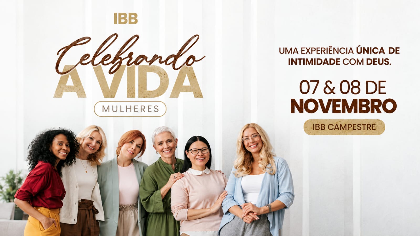 CELEBRANDO A VIDA - MULHERES