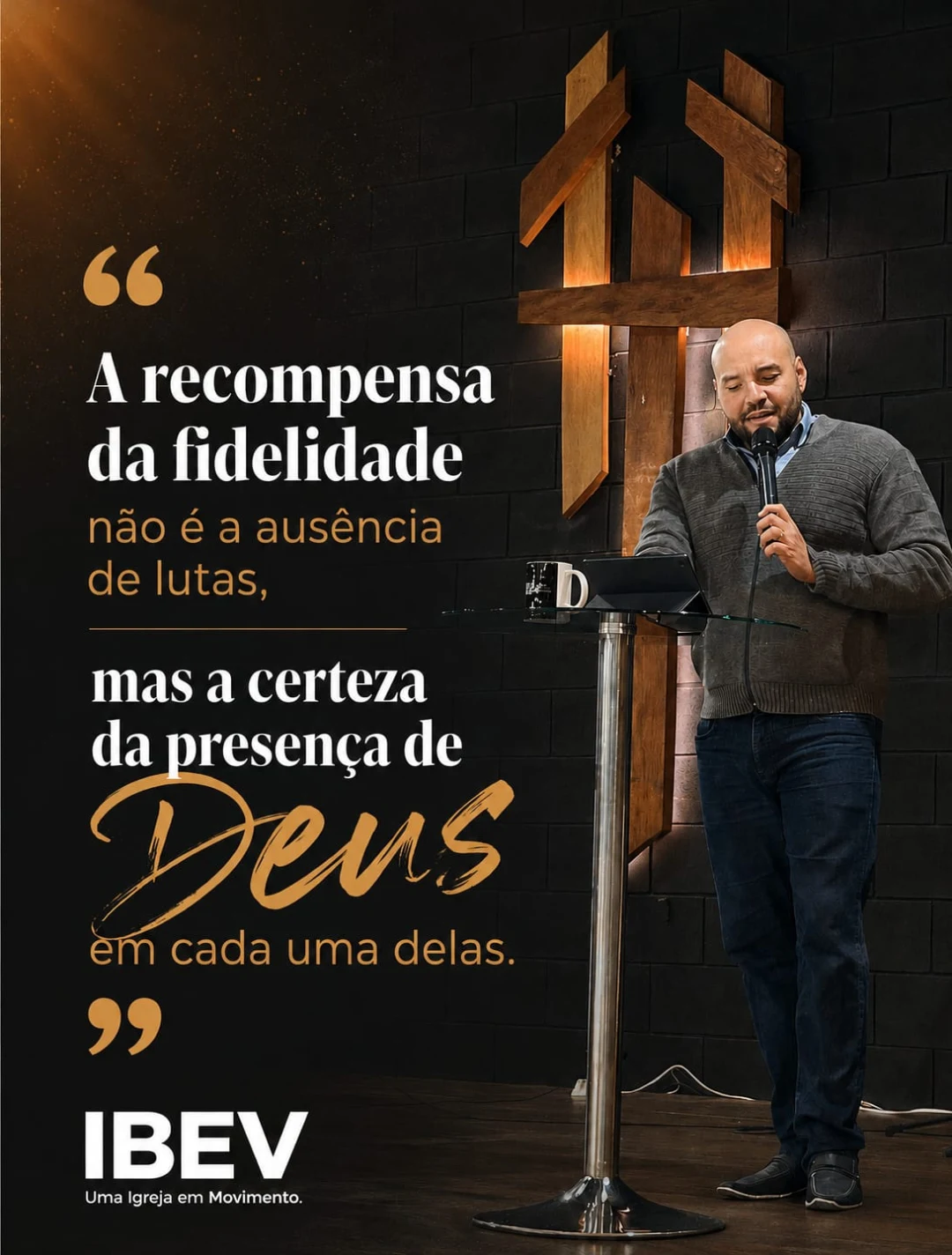 A recompensa da fidelidade